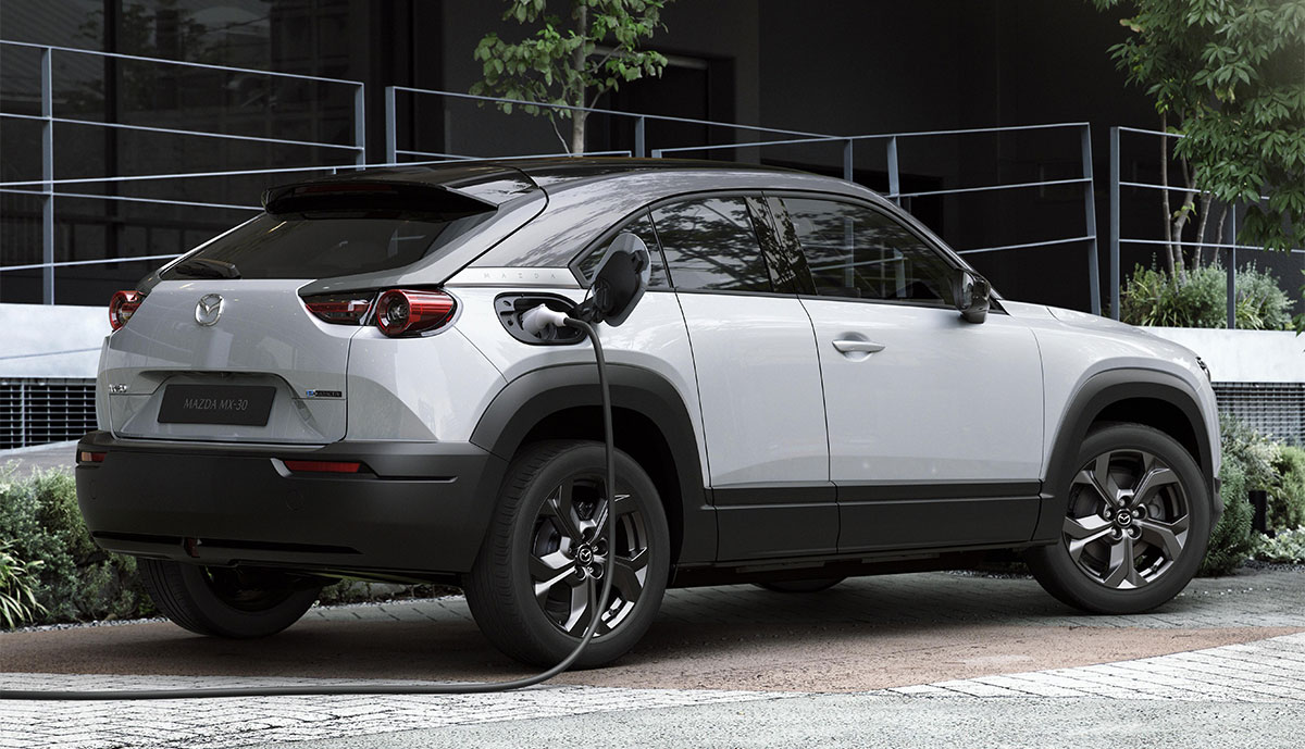 Mazda-MX-30-Elektroauto