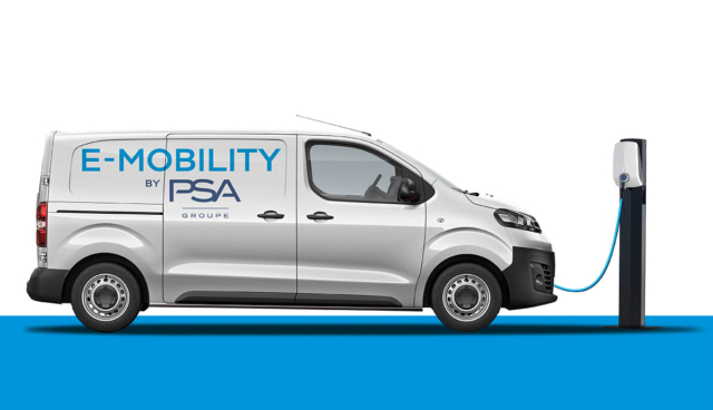 PSA-Elektro-Transporter