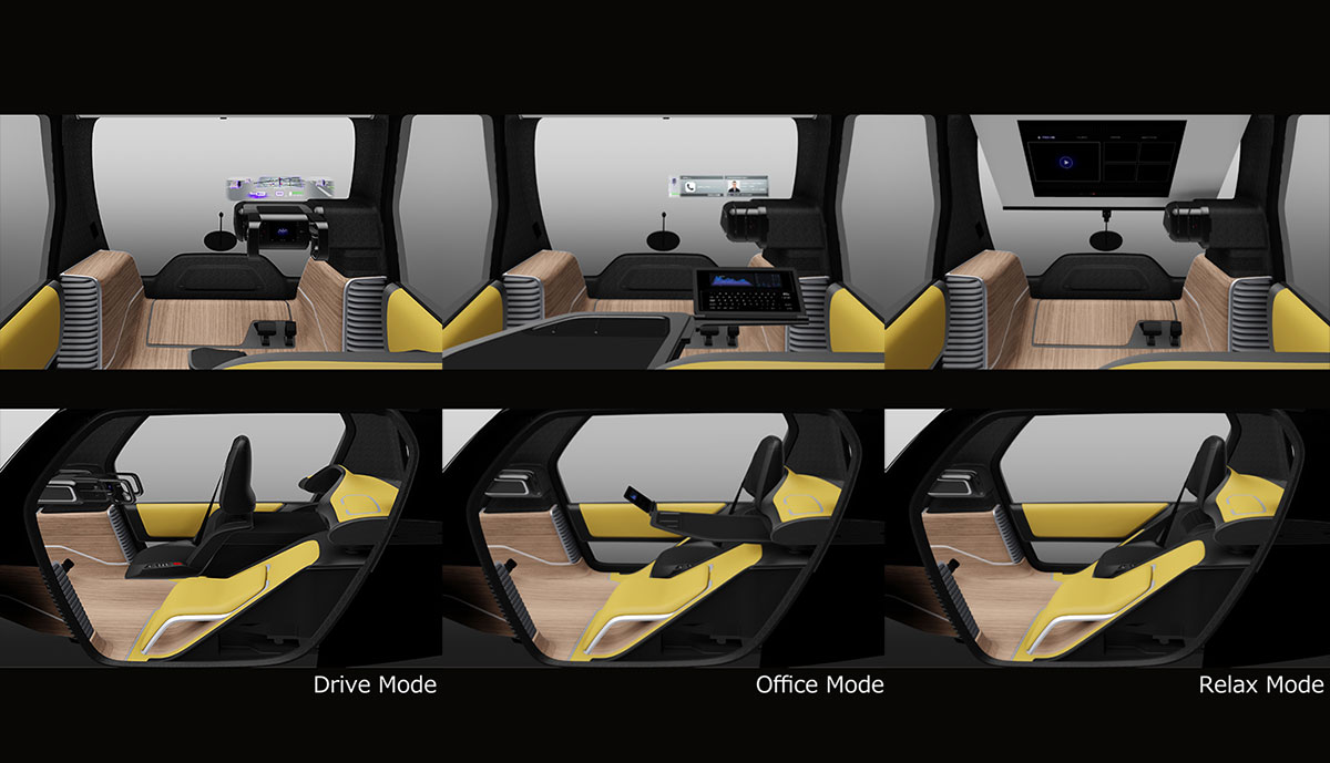 Toyota Ultra Compact BEV Business 2019-1