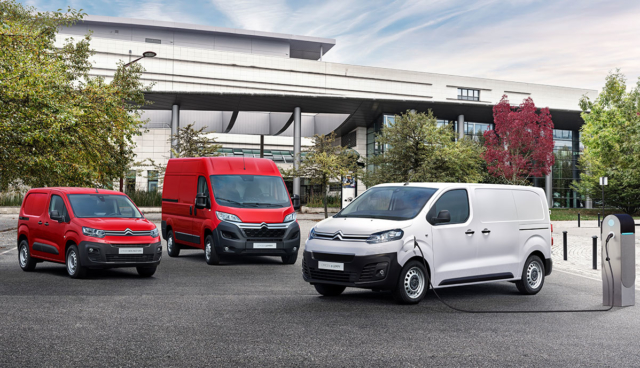 Citroen-Elektro-Transporter