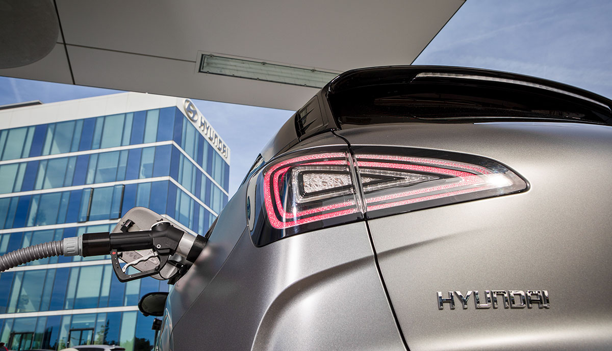 Hyundai-Wasserstoff-Nexo