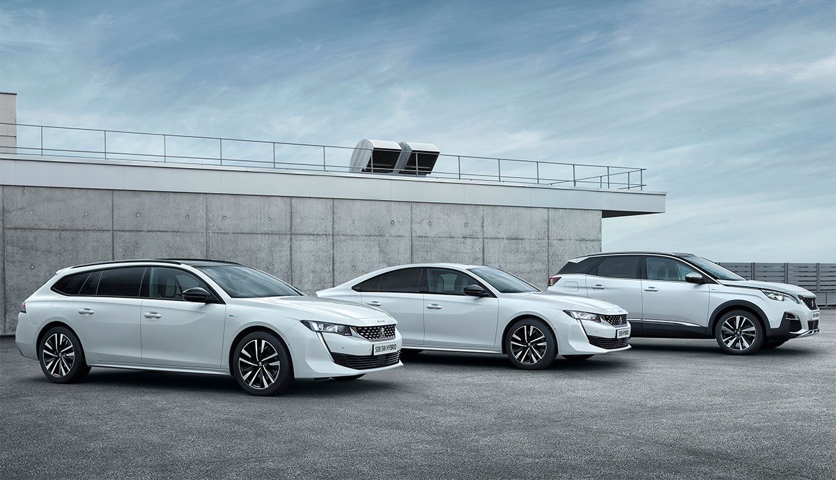 Peugeot-Hybride