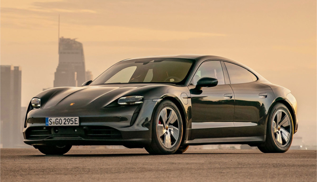 Porsche-Taycan