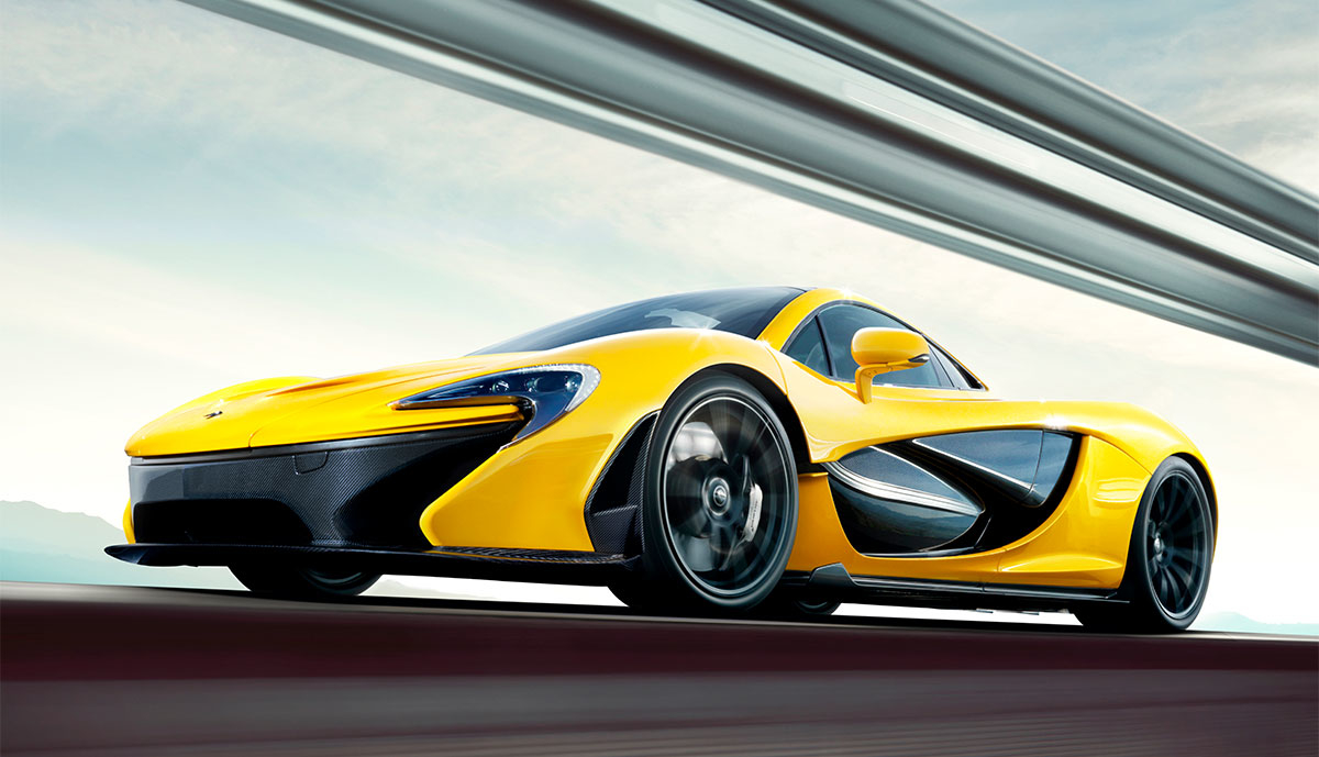 McLaren-P1