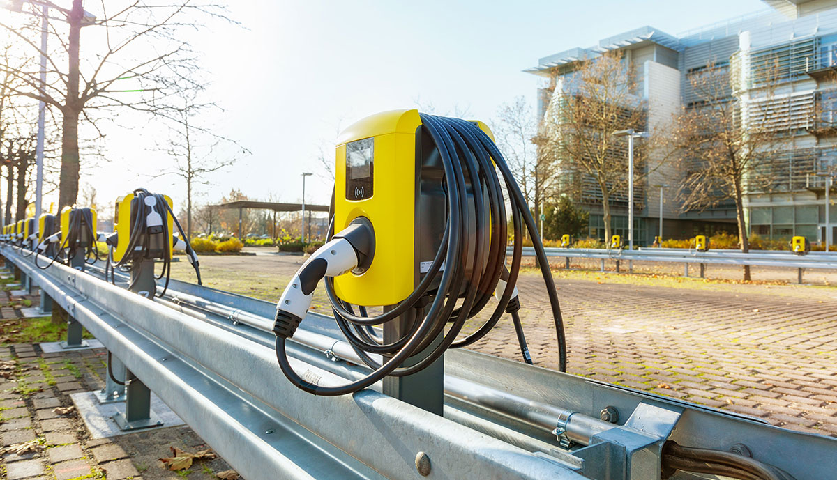 Opel-Ladestation