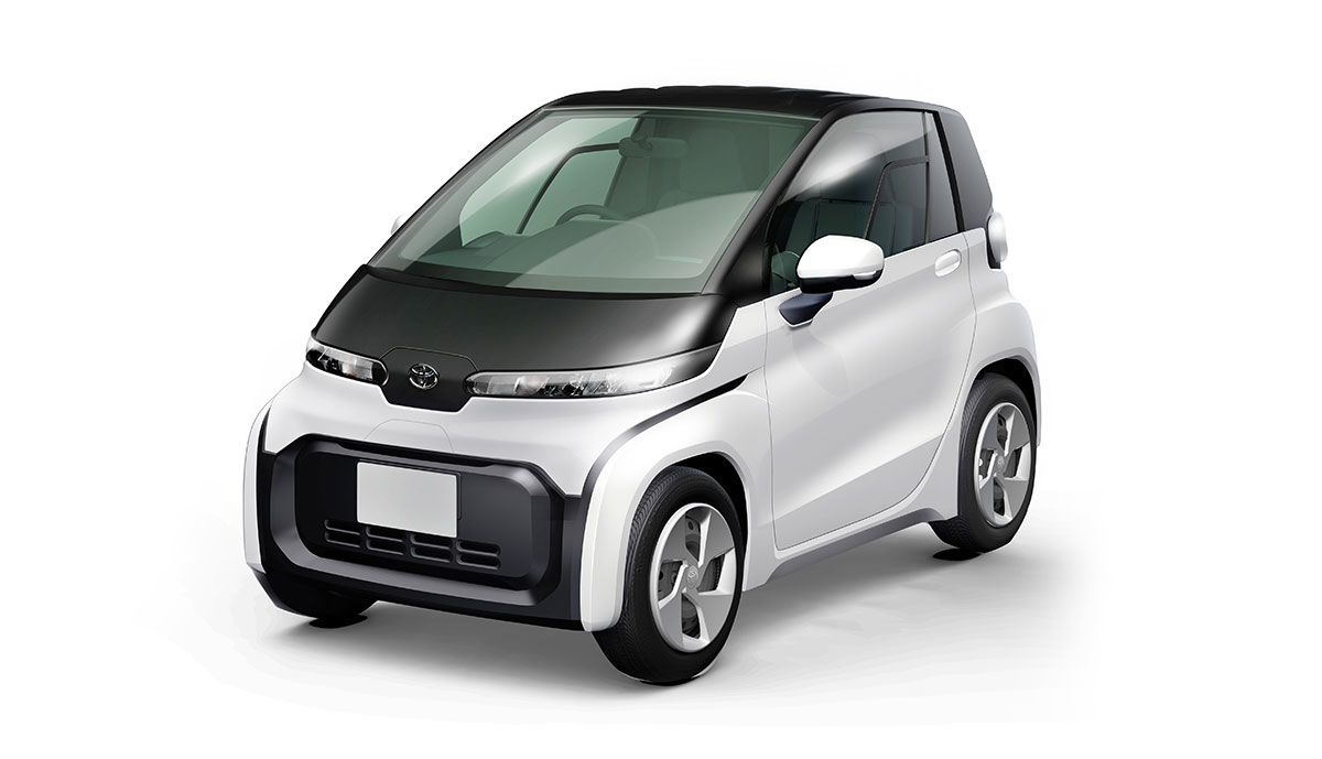 Toyota-Elektroauto