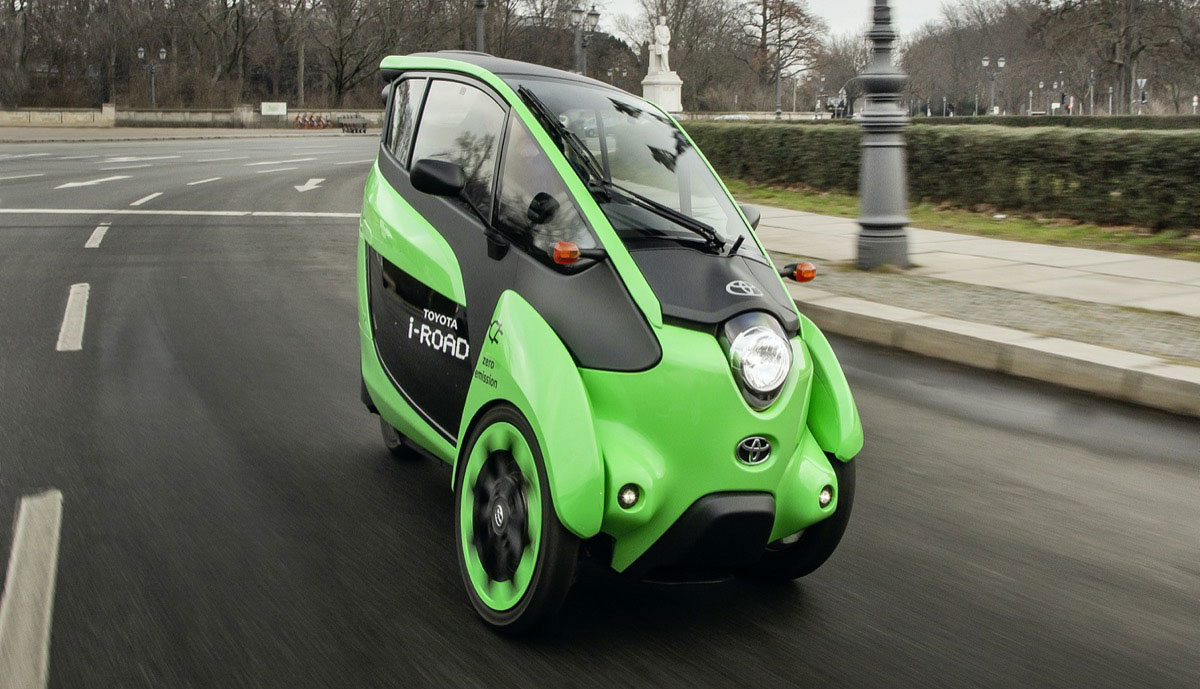 Toyota-i-Road