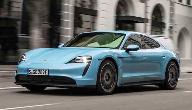 Porsche-Taycan