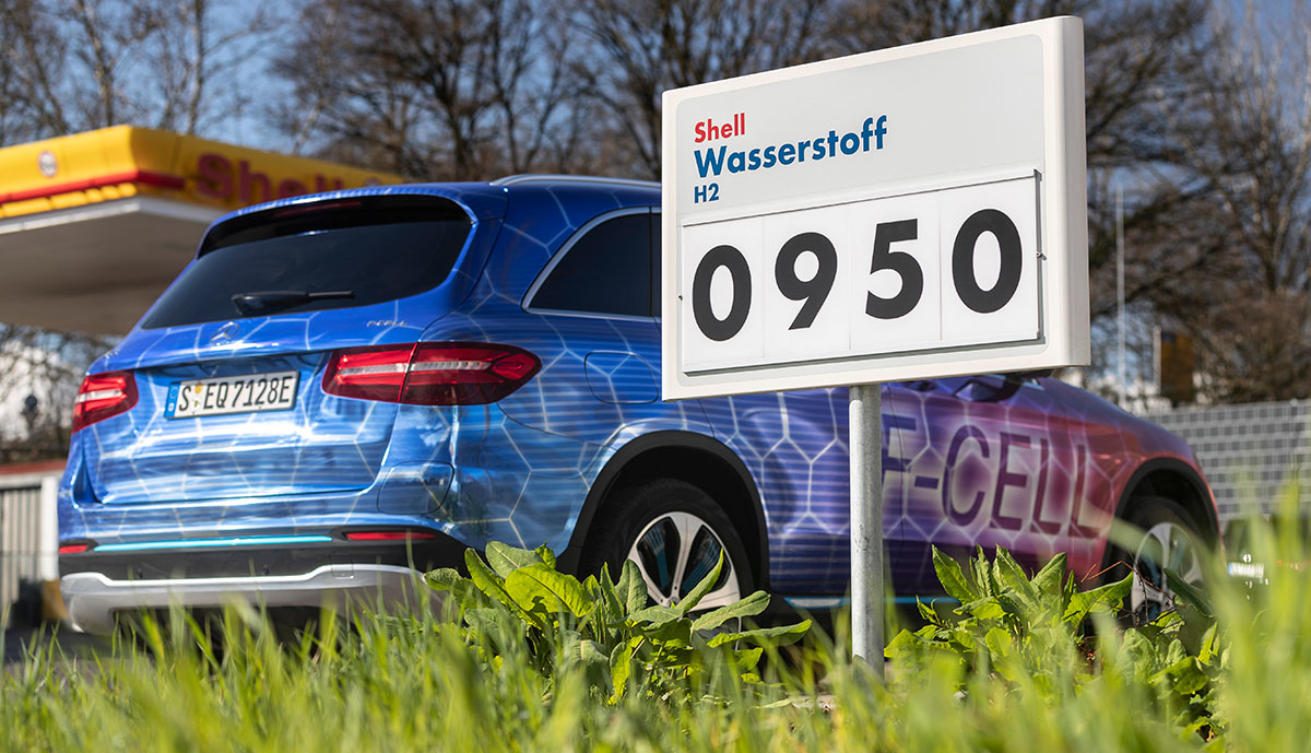 VCD-Wasserstoff