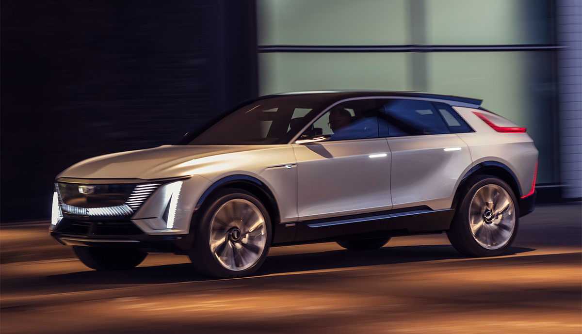 Cadillac-Lyriq