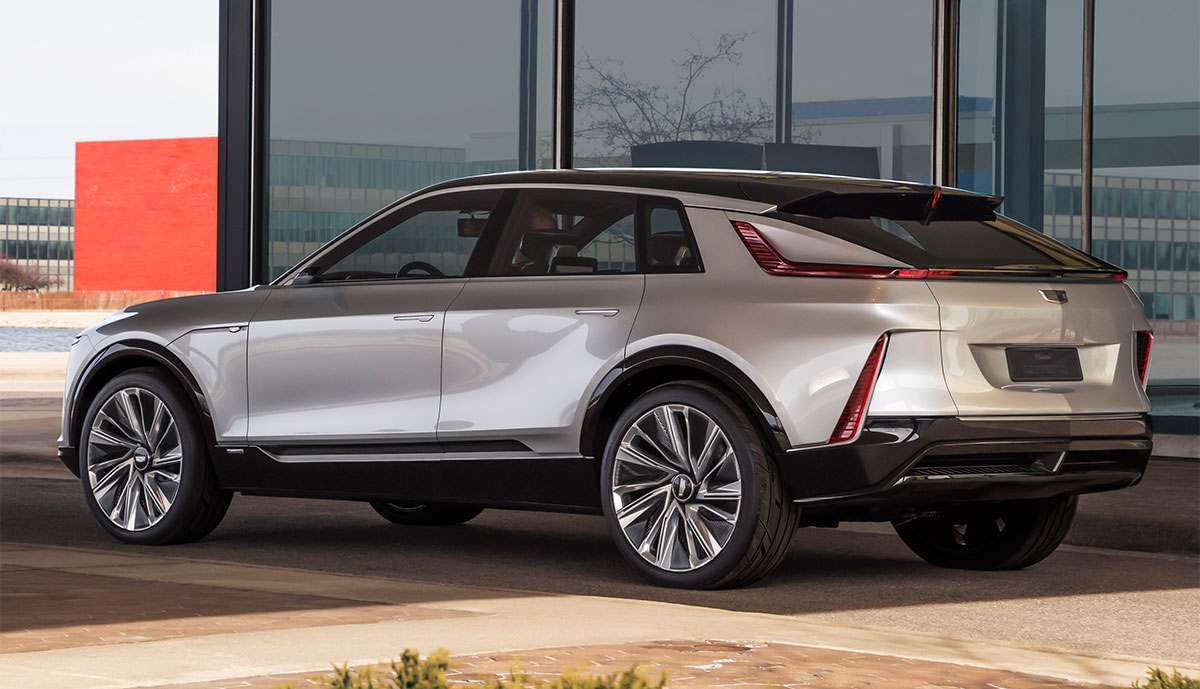 Cadillac-Lyriq-Seite-Heck
