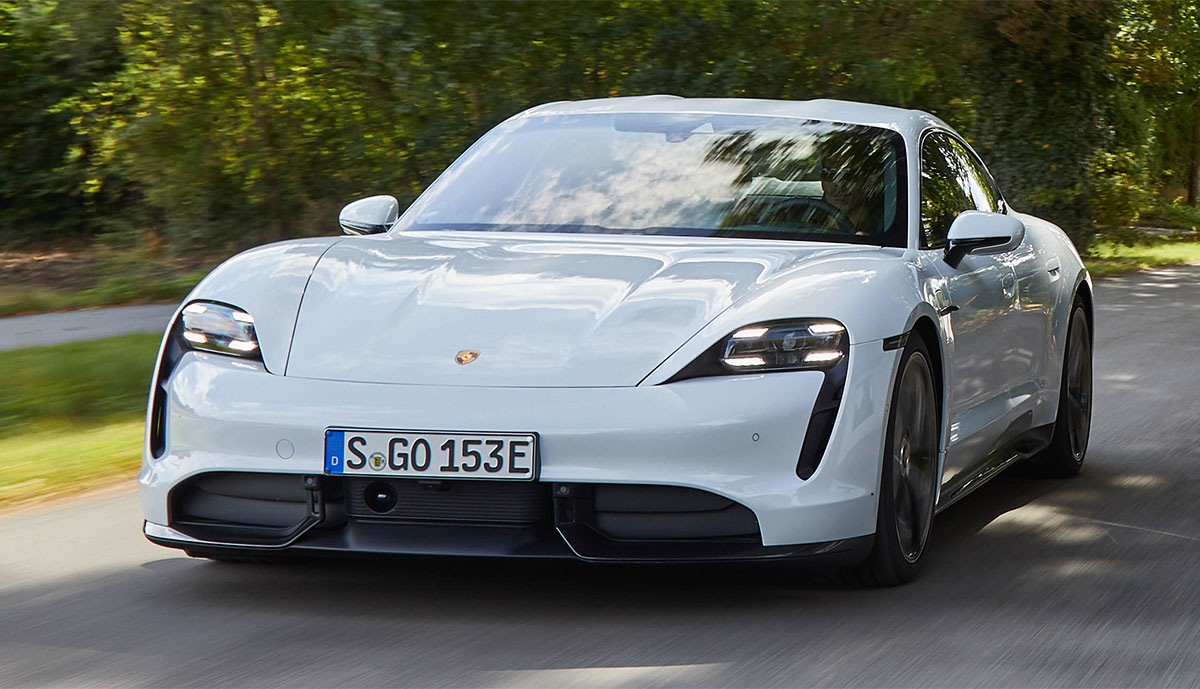 Porsche-Taycan