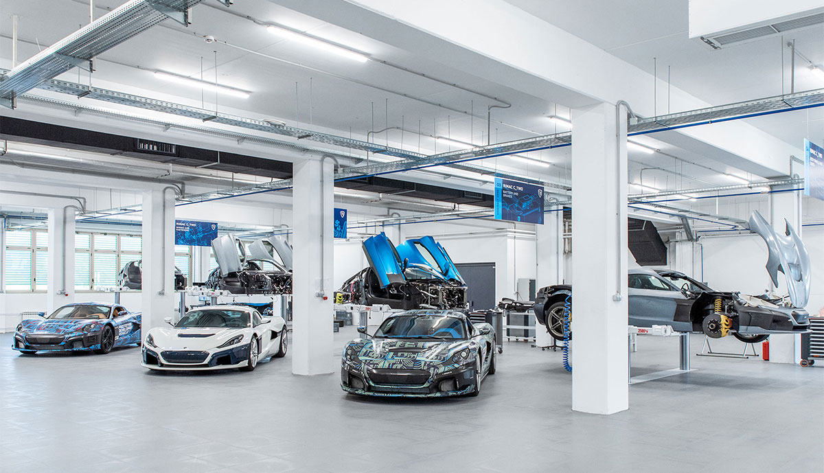 Rimac-Produktion
