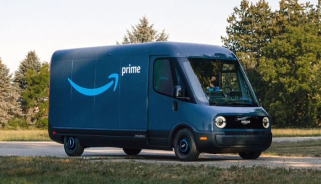 Amazon Elektro-Transporter Rivian-2020-7