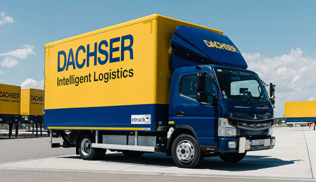 Dachser-FUSO-eCanter