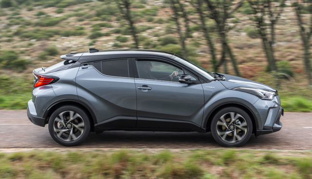 Toyota-C-HR-Hybrid