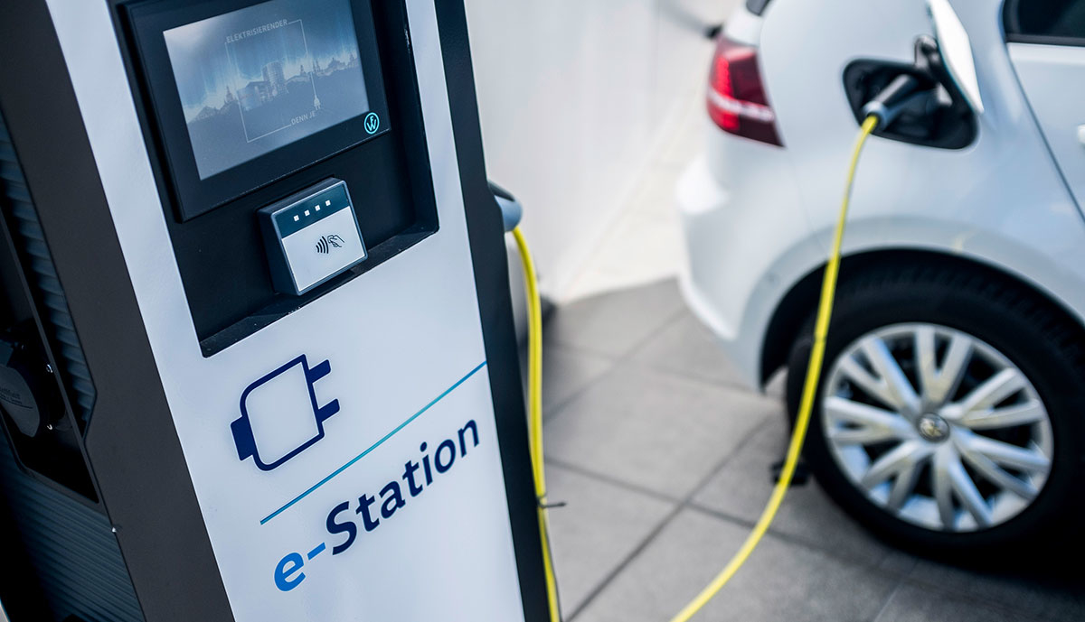 VW-E-Station