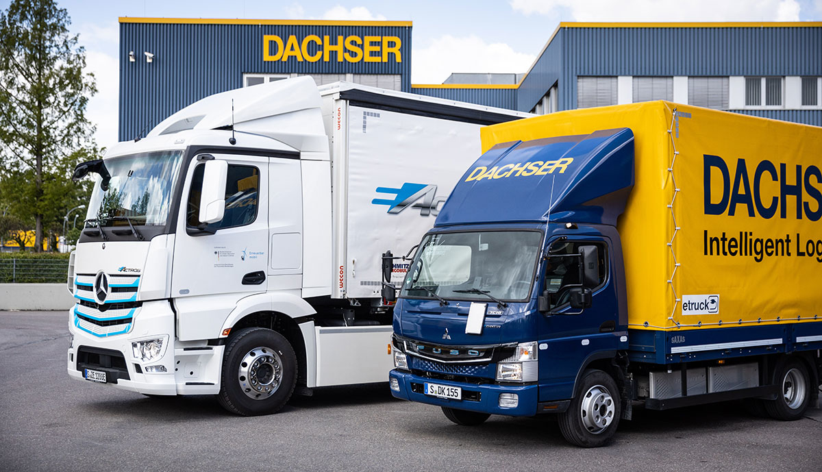 Dachser-E-Lkw