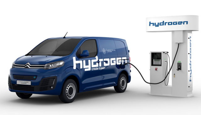 Citroen e-Jumpy Hydrogen-2021-2