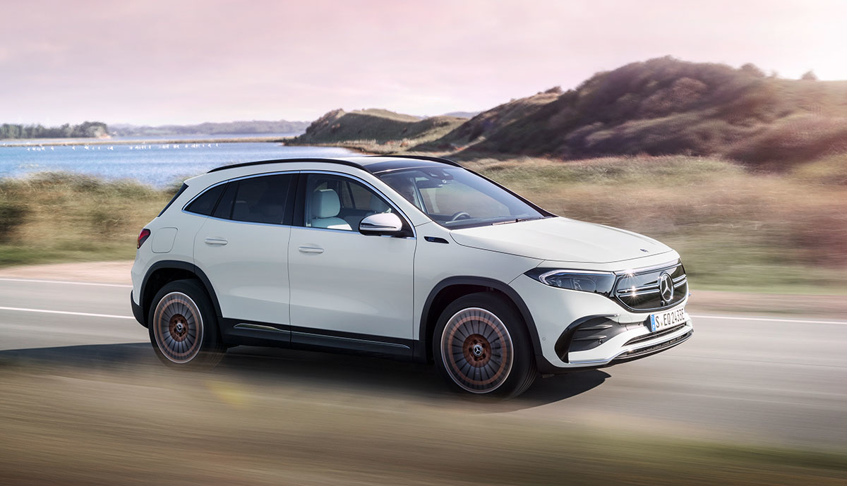 Mercedes-EQA