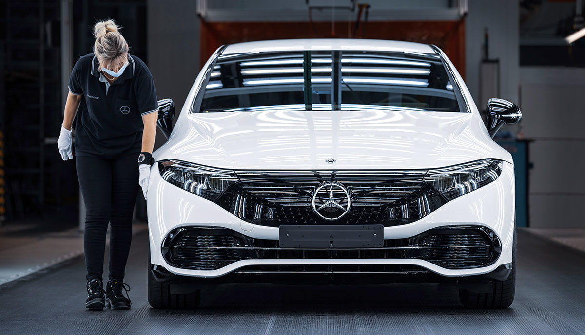 Mercedes-EQS