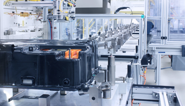 Bosch-Batterieproduktion-Technik