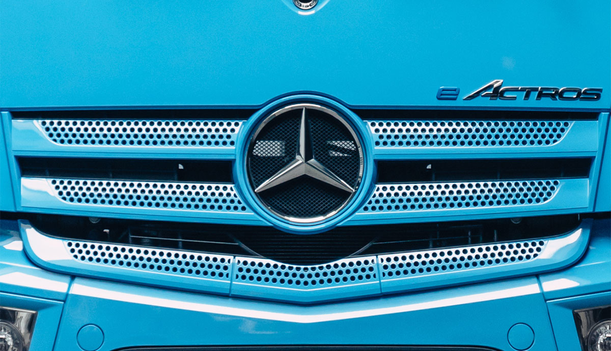 Mercedes-eActros