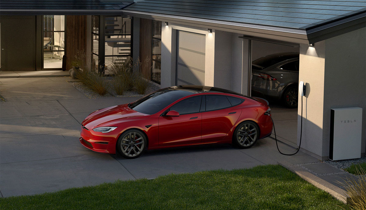 Tesla-Solardach