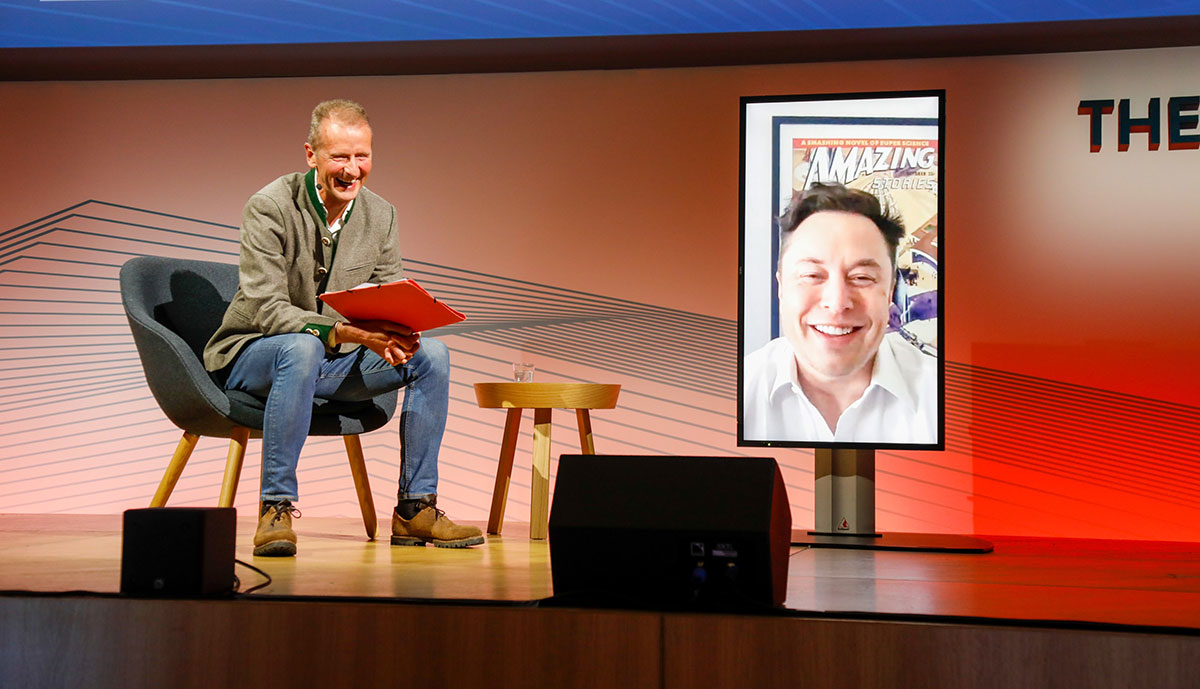 Diess-Musk-Konferenz