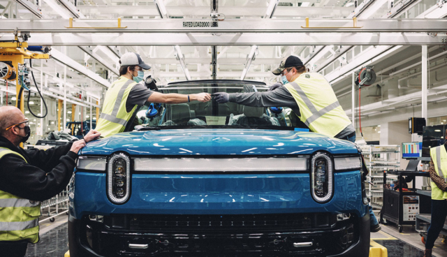 Rivian-Produktion-Normal