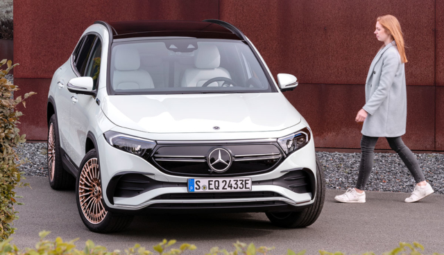Mercedes-EQA