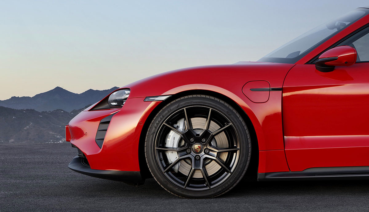Porsche-Taycan