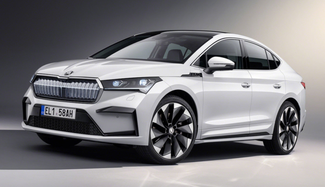 Skoda Enyaq iV Coupe-2022-8