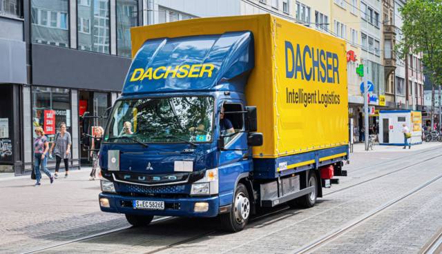 Dachser-Elektro-LKW-FUSO