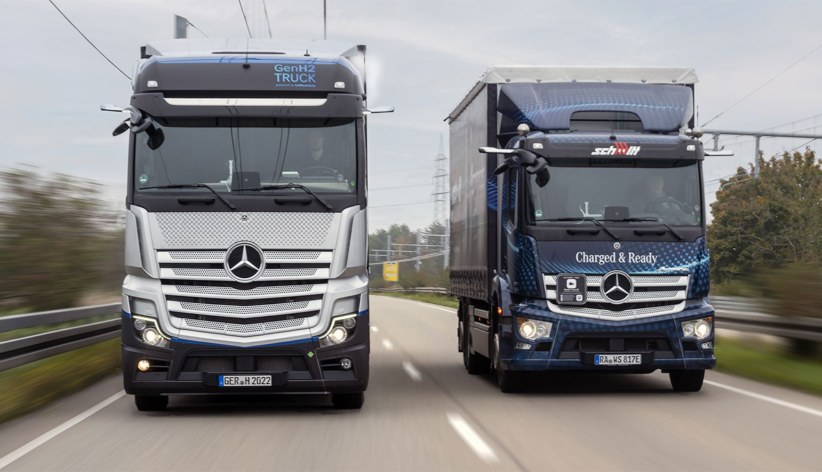 Mercedes-E-Lkw