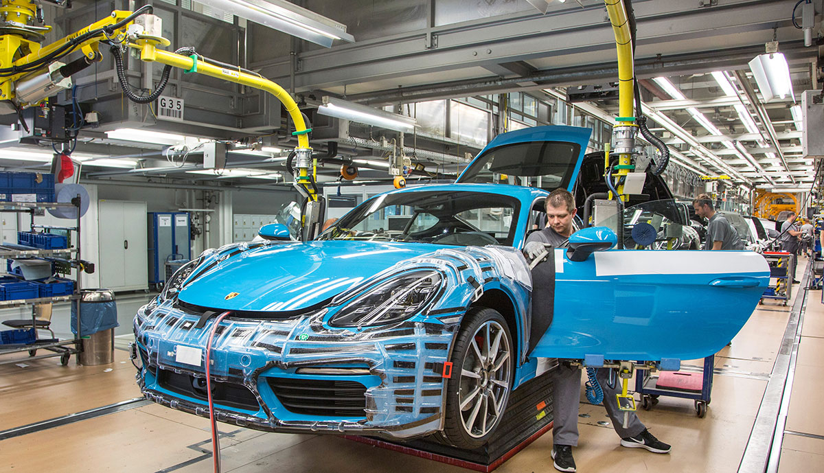 Porsche-718-Produktio