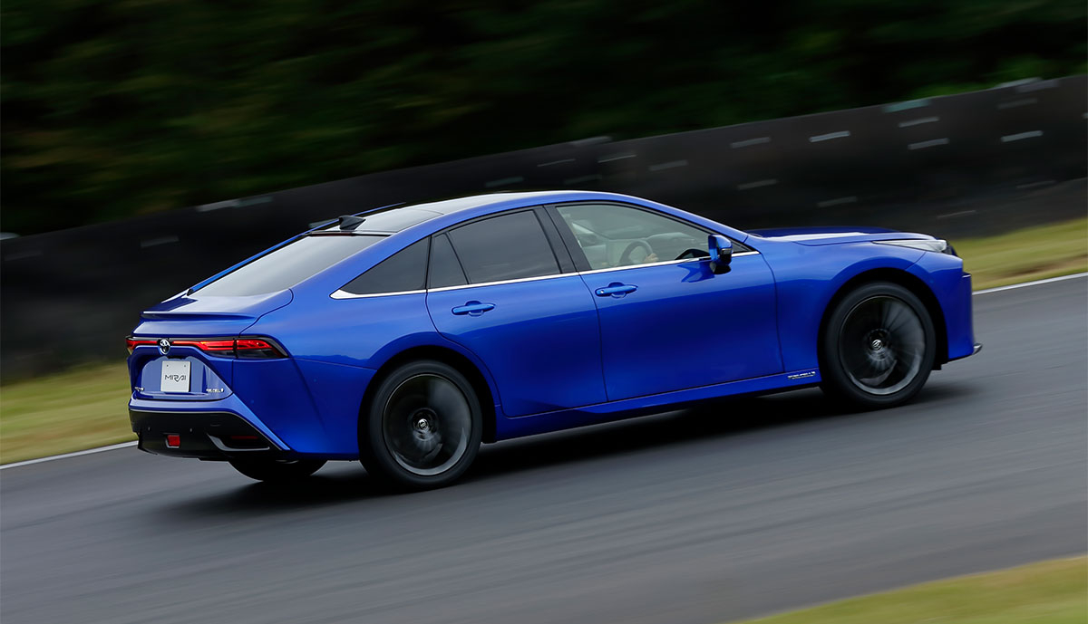 Toyota-Mirai