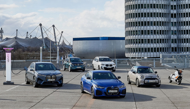 BMW-Elektroautos