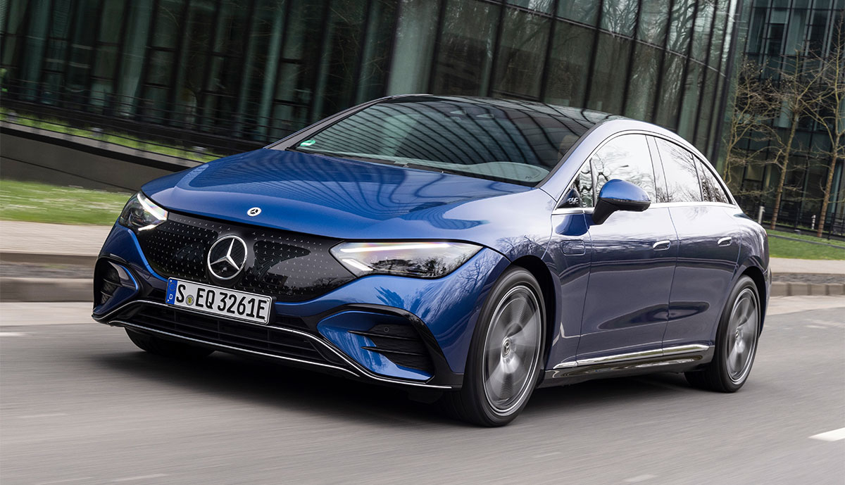 Mercedes-EQE