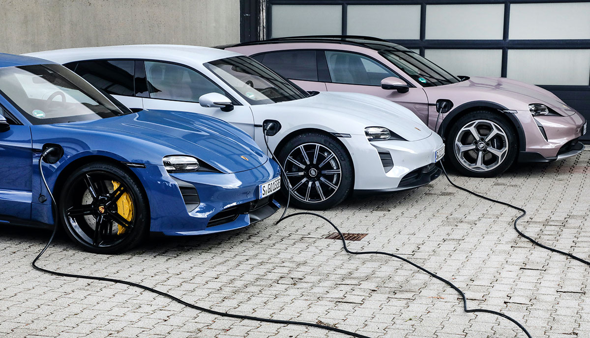 Porsche-Taycan-bidirektionales-Laden