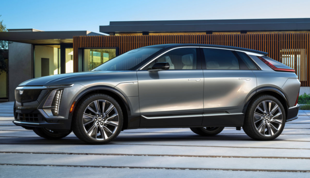 Cadillac-LYRIQ