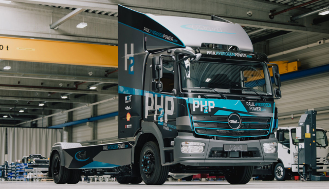 Paul-Wasserstoff-Lkw