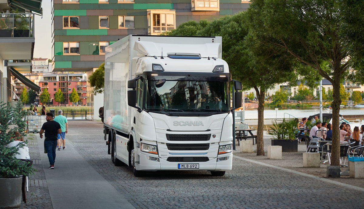 Scania-Elektro-lkw
