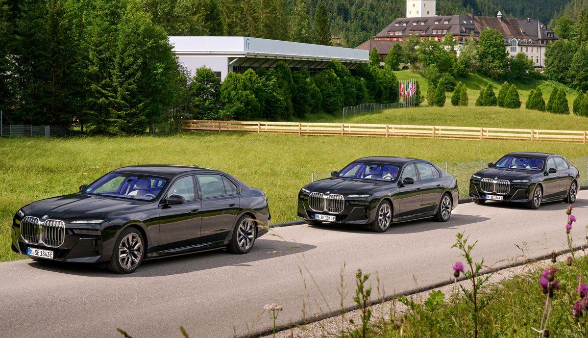 BMW-i7-Sicherheitsfahrzeug