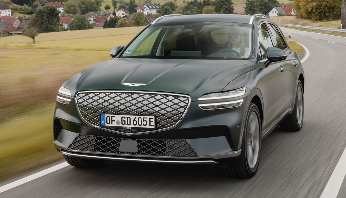 Genesis Electrified GV70-9