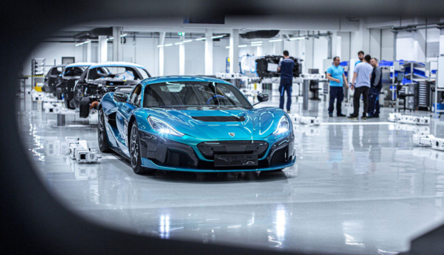 Rimac-Nevera-Produktion
