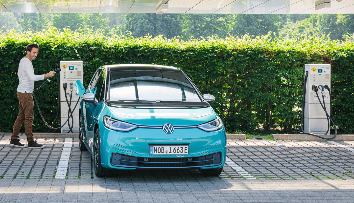 VW-Ladestation