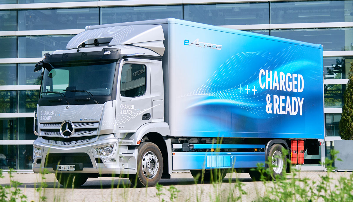 Mercedes-eActros