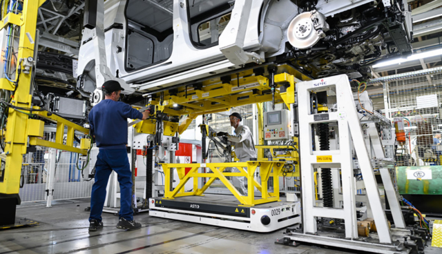 Stellantis Wasserstofftransporter-Produktin Frankreich-2022-4