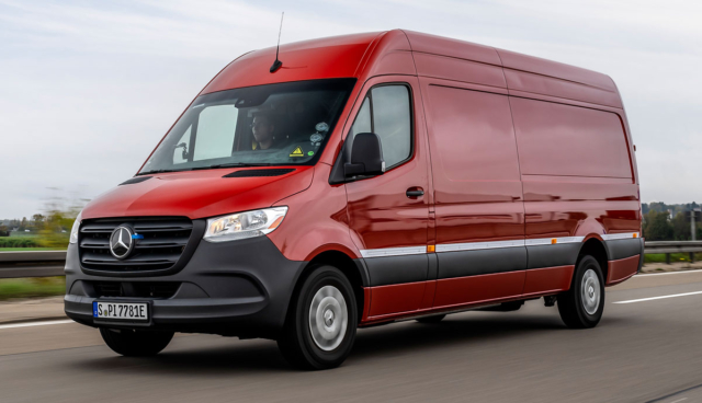 Mercedes-eSprinter